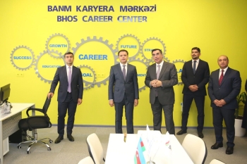 BANM-da Karyera və Məzunlar Mərkəzinin açılışı olub - FOTOLAR | FED.az