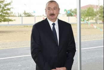 Prezident İlham Əliyev - AÇILIŞDA