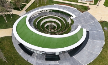 İlham Əliyev Gəncə Memorial Kompleksinin açılışında iştirak edib - FOTOLAR | FED.az