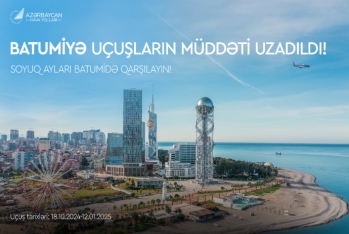 AZAL Dubayın daha bir aeroportuna uçuşlara başlayır və Batumiyə reyslərin müddətini uzadır | FED.az