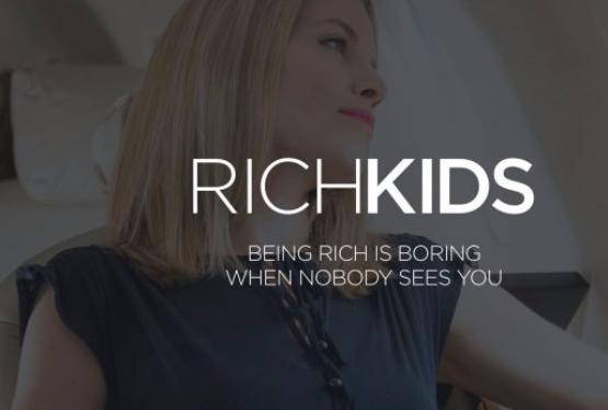 RICH KIDS –  эксклюзивная социальная сеть для богатых детей