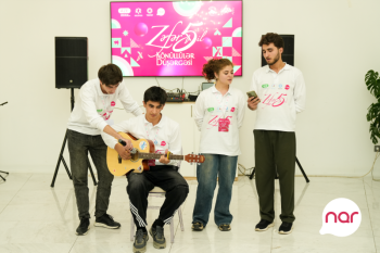 “Nar” Zəfərin 5 illiyini könüllü gənclərə özəl silsilə tədbirlərlə qeyd etdi | FED.az