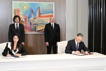 Bakı–Tbilisi–Qars dəmir yolunun modernləşdirmə işlərinin yekun qəbulu təsdiqləndi