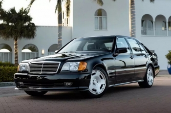 Almanlar məşhur «Mercedes 600 SEL 1992» modelini - SİFARİŞLƏ YIĞIRLAR, YENİLİK - VİDEO | FED.az