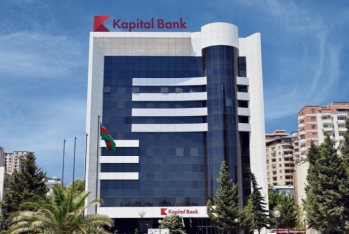 "Kapital Bank"ın faiz gəlirləri - 44% ARTIB