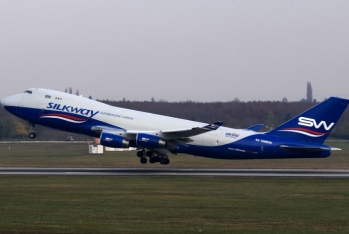 “Silkway West Airlines” şirkəti Ohayo ştatına - Karqo Uçuşlarına Başlayıb