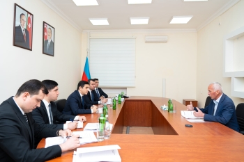 Fərid Əhmədov Gəncədə vətəndaşları qəbul edib | FED.az