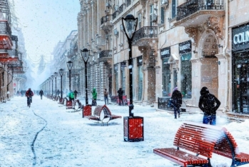 Bakıda  temperatur iqlim normasından 7.5 dərəcə aşağıdır