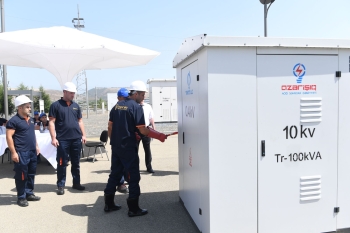 Daha bir komanda “Azərişıq” ASC-nin təşkil etdiyi ümumrespublika Peşə Ustalığı Yarışlarının regional turunun qalibi olub | FED.az