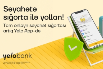 Səyahət sığortasını artıq Yelo App ilə - ALA BİLƏCƏKSİNİZ
