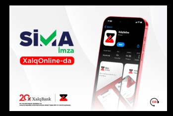 «SİMA İmza» интегрирована в систему XalqOnline