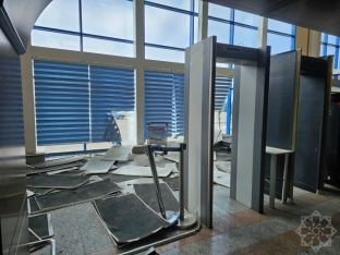 Vurulan Naxçıvan aeroportundan  - VİDEO - FOTOLAR | FED.az