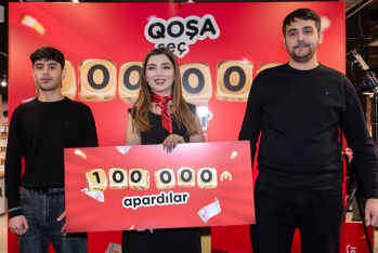 “Kontakt”dan telefon alıb - 100 000 MANAT QAZANDILAR