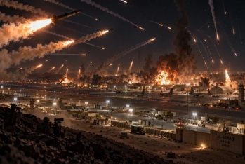 İran münaqişə başlayandan ABŞ bazalarına ən irimiqyaslı hücumu edib