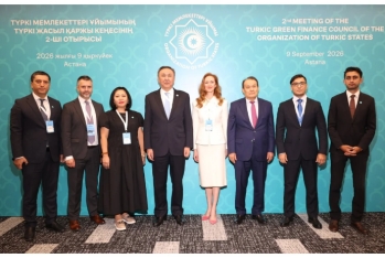 AMB "Türk Yaşıl Maliyyə Şurası"nın 2-ci toplantısında təmsil olunub
