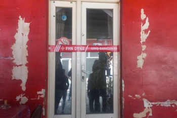 Yanğın təhlükəli kafe bağlandı - VİDEO | FED.az