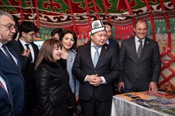 Bakıda Qırğızıstan-Azərbaycan Ticarət Palatası fəaliyyətə başlayıb – FOTOLAR | FED.az