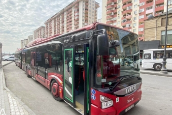 Bakıda 5 avtobus marşrutu "brutto müqavilə" sisteminə qoşulub