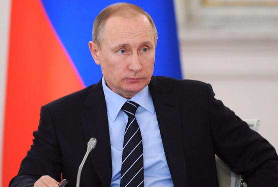 Vladimir Putin: "Rusiya AİB və İpək Yolunun tərəfdaşlıq ideyasını irəli sürüb"