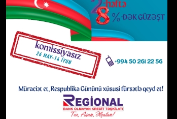 Bayram günlərində - KOMİSSİYASIZ KREDİTLƏR