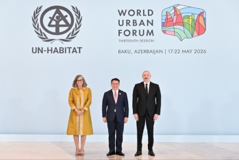 Bakıda WUF13-ün açılış mərasimi keçirilir, İlham Əliyev tədbirdə iştirak edir - CANLI
