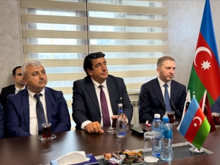 ATİB-də Alanya Ticarət və Sənaye Palatasının rəhbəri ilə görüş keçirilib - FOTOLAR | FED.az