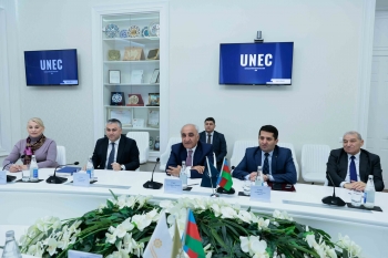 UNEC ilə Sosial Xidmətlər Agentliyi arasında əməkdaşlıq memorandumu imzalanıb - FOTOLAR | FED.az