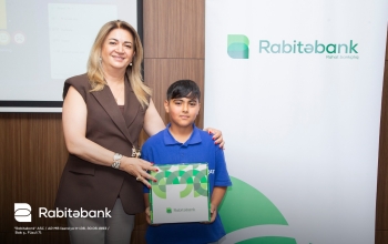 Rabitəbank “YAŞAT” düşərgəsində şəhid övladları üçün maliyyə savadlılığı təlimi - [red]TƏŞKİL ETDİ[/red] | FED.az