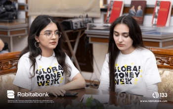 Rabitəbank “Qlobal pul həftəsi 2026” çərçivəsində tələbələr üçün maarifləndirici təşəbbüslə çıxış edib | FED.az