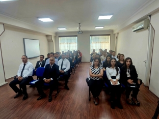 Naxçıvanın Rəqəmsal İnkişaf və Nəqliyyat Nazirliyində tədbir keçirilib - FOTOLAR | FED.az