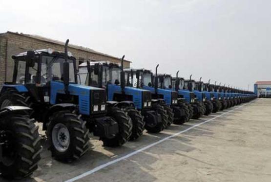 "Gəncə" traktorları Türkiyədə yığılacaq