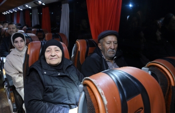 Zəngilanın Məmmədbəyli və Ağdamın Xıdırlı kəndinə növbəti köç karvanları yola salınıb | FED.az