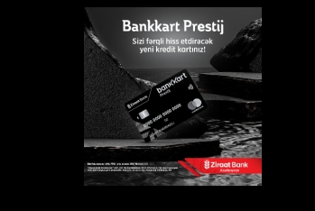 Ziraat Bank Azərbaycan premium üstünlüklərlə dolu yeni ‘’Bankkart Prestij’’ kredit kartını - TƏQDİM EDİR!