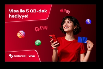 Bakcell и Visa начинают партнёрство