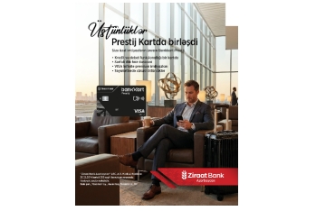 iraat Bank Azərbaycan-dan premium həyat tərzinə yeni toxunuş: Visa Infinite kartı təqdim edildi!