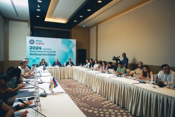 PAŞA Kapital 2024-cü il üzrə maliyyə nəticələrinə dair mətbuat konfransı keçirib - [red]FOTOLAR[/red] | FED.az