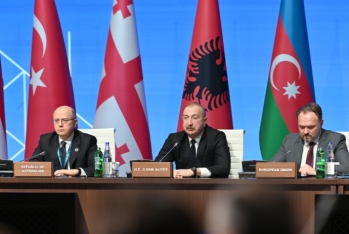 Prezident: "Aralıq və Egey dənizlərində 22 milyon ton neftayırma potensialımız olacaq"