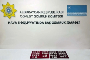Təyyarə ilə Bakıya gələn sərnişindən 4 milyon manatlıq - Brilyant tapıldı