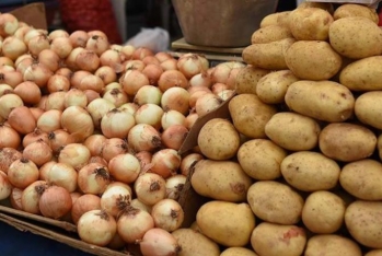 Kartof və soğan bahalaşıb - VİDEO