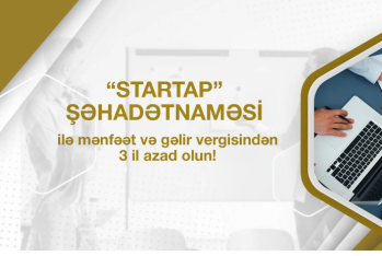 Azərbaycanda I yarımildə 35 sahibkara "Startap" şəhadətnaməsi verilib