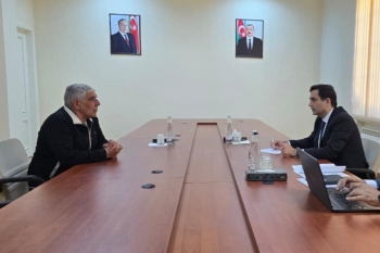 Aqrar Sığorta Fondunun sədri Gədəbəydə vətəndaşlarla görüşüb, təsərrüfatlara baş çəkib - FOTOLAR | FED.az