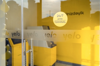 Новый цифровой филиал Yelo Bank в Хачмазе! | FED.az