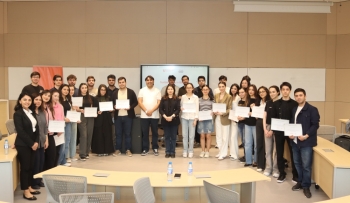 Unibank ADA və UNEC tələbələri üçün dayanıqlı maliyyə seminarları - [red]TƏŞKİL EDİB[/red] | FED.az