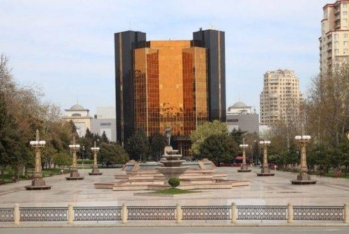 Azərbaycan Mərkəzi Bankının  yeni binası tikilir – 250 Milyon Dollara - FOTO