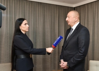 Prezidenti İlham Əliyevin  “Rossiya-24” televiziyasına - MÜSAHİBƏSİ