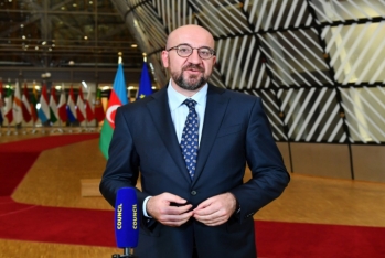 Şarl Mişel: “Azərbaycan və Ermənistan liderləri Brüsseldə görüşəcəklər”