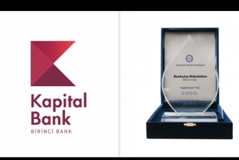 "Kapital Bank" 4 nominasiyada - QALİB OLDU