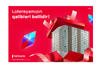 Birbank-ın Yeni il lotereyasında mənzilin sahibi - BƏLLİ OLDU