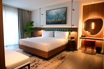 Ağdamda “Hilton Garden Inn Agdam” hoteli istifadəyə verildi - FOTOLAR | FED.az