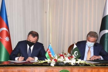Azərbaycanla Pakistan arasında əməkdaşlıq haqda - Saziş İmzalanıb